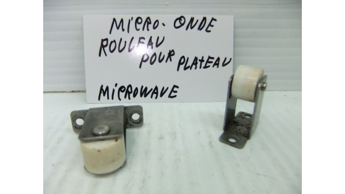 Micro-onde rouleau de platteau de micro-onde